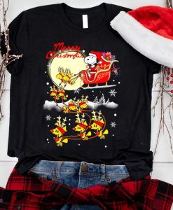 Snoopy Merry Christmas shirt