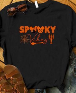 Spooky Vibes Disney Halloween Shirt