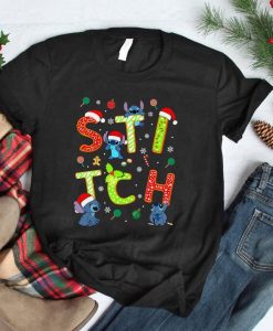 Stitch Christmas Shirt