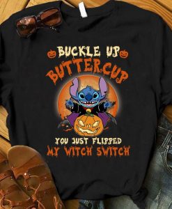 Stitch Halloween shirt