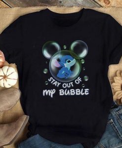 Stitch Stay Out Of My Bubble Shirt