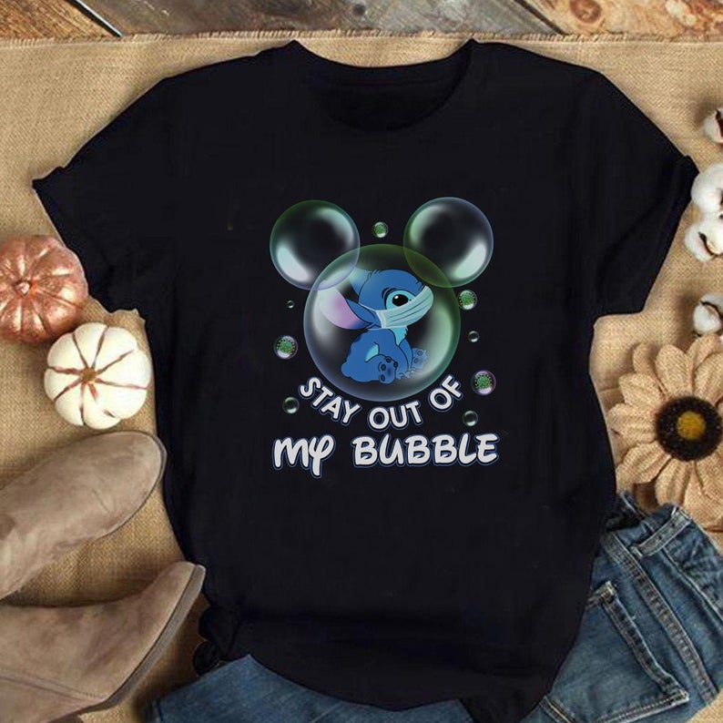 Stitch Stay Out Of My Bubble Shirt