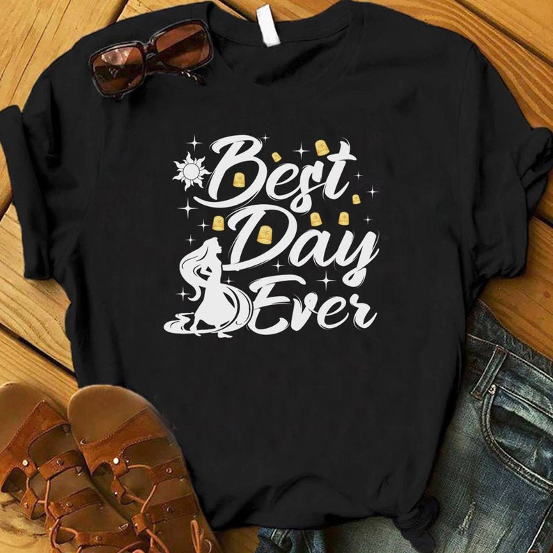 Tangled Best Day Ever Shirt