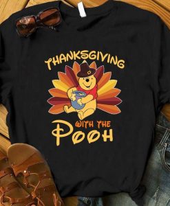 Thanksgiving With The Pooh shirt