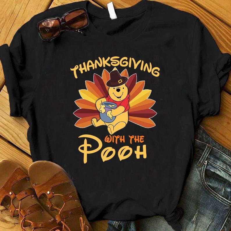 Thanksgiving With The Pooh shirt