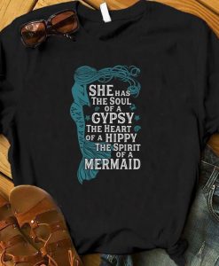 The Spirit Of A Mermaid shirt