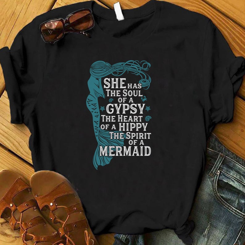 The Spirit Of A Mermaid shirt