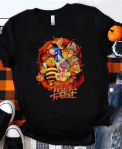 Treat or Treat Winnie The Pooh Halloween Shirt