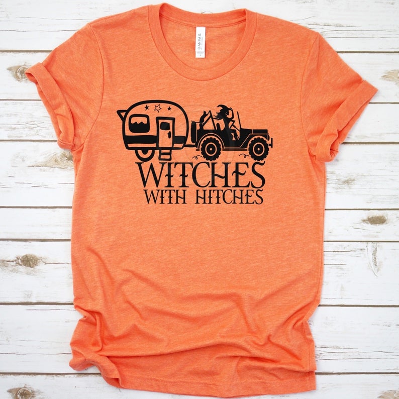 Witches with Hitches T Shirt