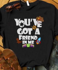 You've got a friend in Me PIXAR BALL Shirt