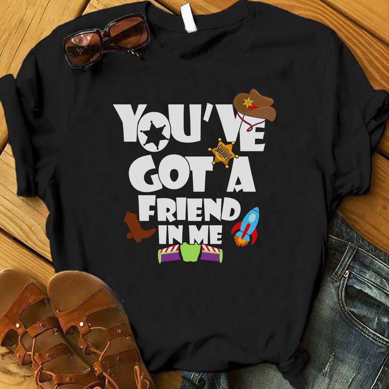 You've got a friend in Me PIXAR BALL Shirt