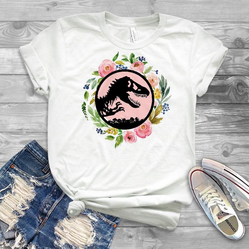 jurassic park, jurassic park shirt, jurassic park womens shirt