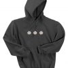 Adults & Kids Daisy Embroidery Hoodie