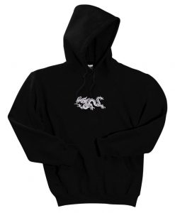 Adults & Kids Dragon Embroidery Hoodie