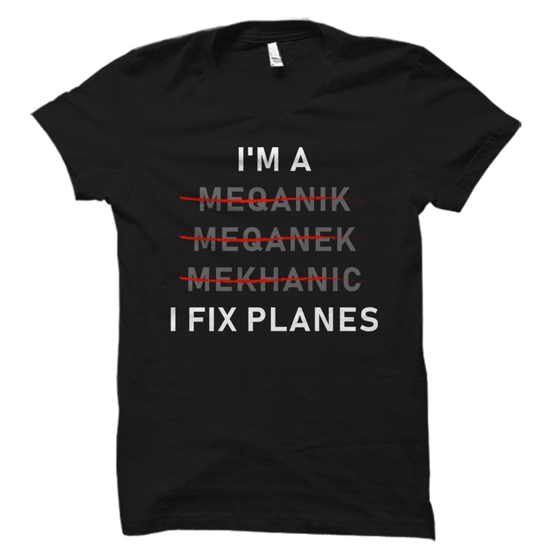 Aircraft Mechanic Shirt