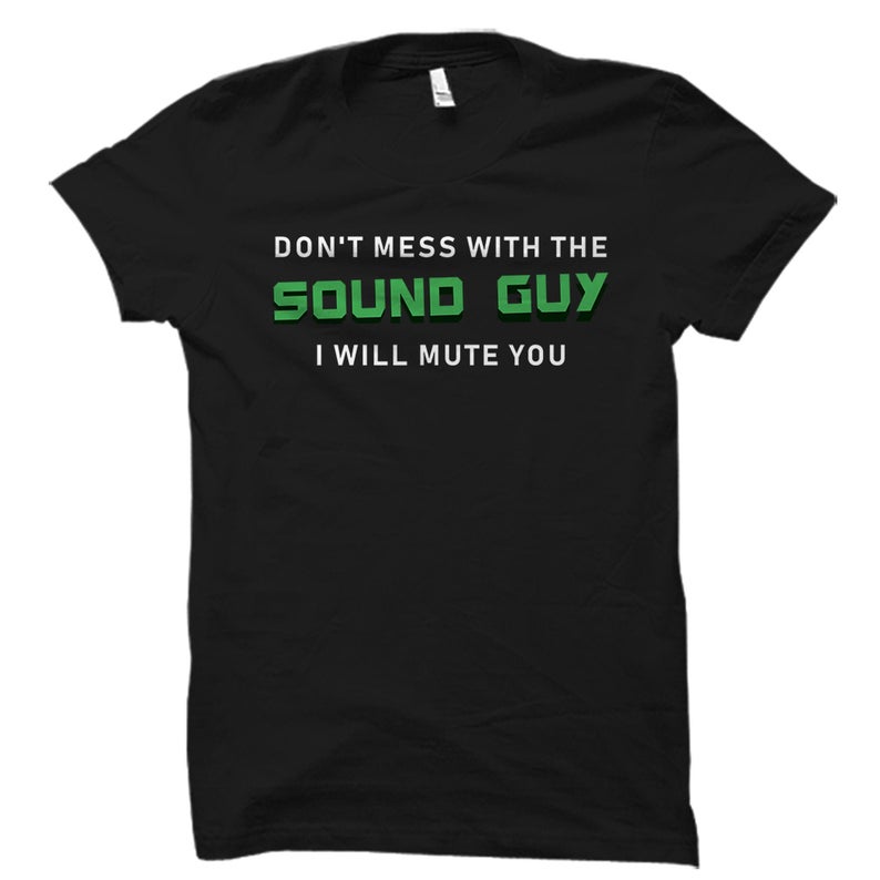 Audio Engineer Shirt