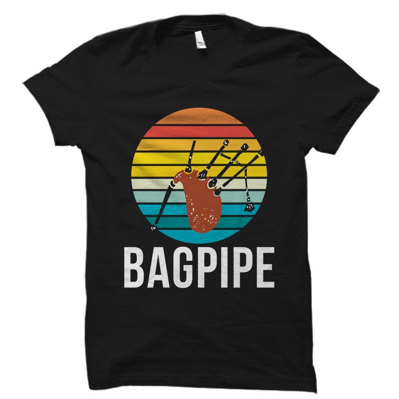 Bagpipe T-Shirt