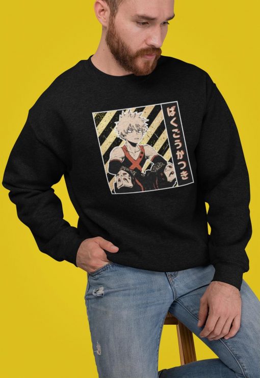 Bakugo Katsuki Sweatshirt