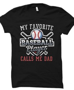 Baseball Dad Shirt