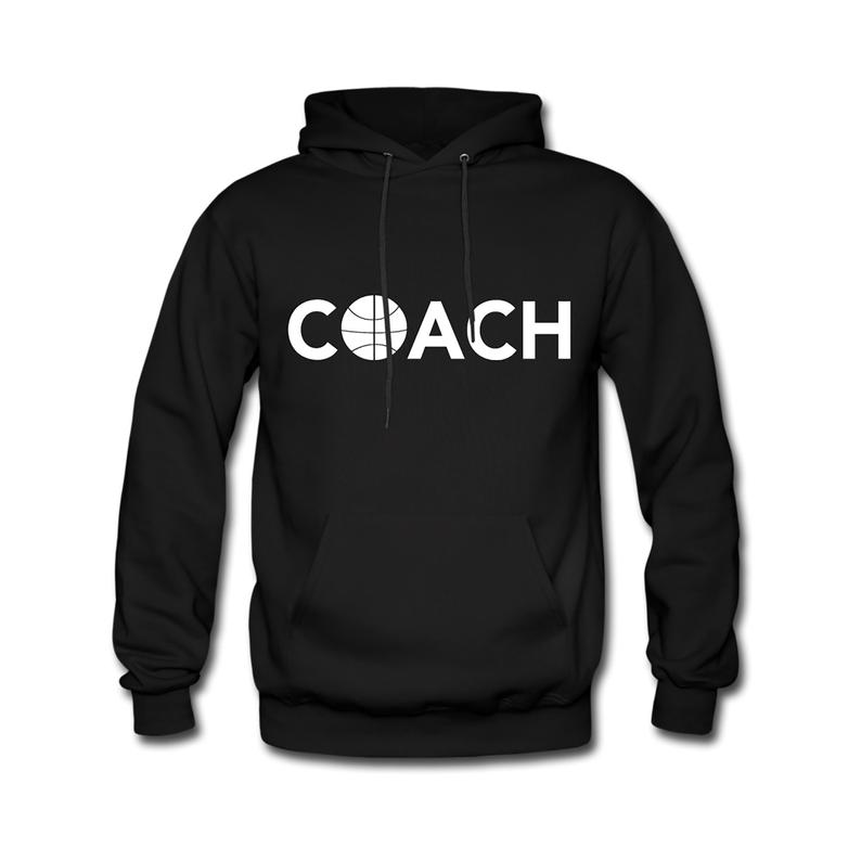 Basketball Coach Hoodie