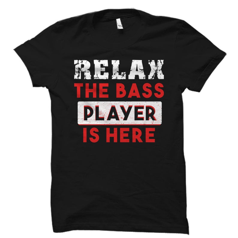 Bass Player Shirt