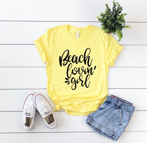 Beach Lovin' Girl Shirt