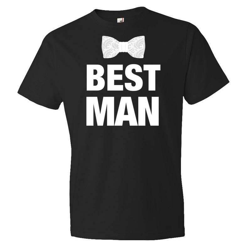 Best Man Shirt