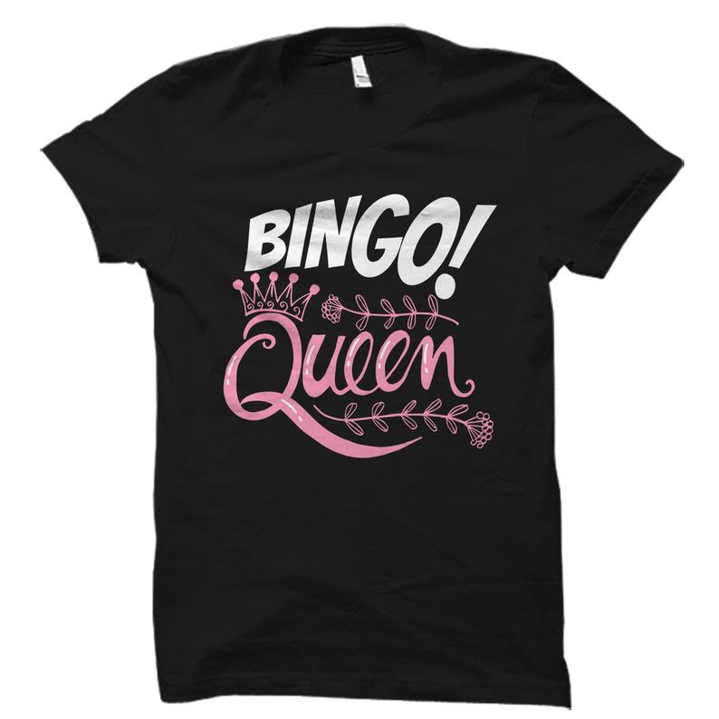 Bingo Queen Shirt