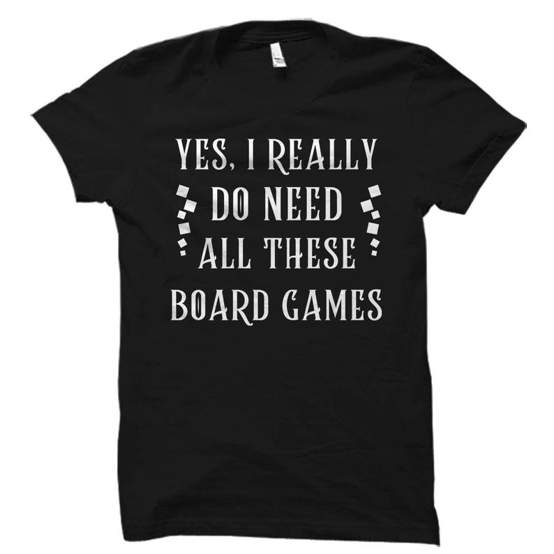 Board Games Shirt