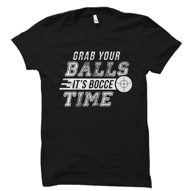 Bocce Ball Shirt