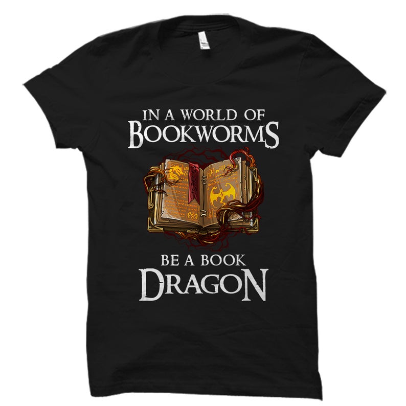 Book Dragon Shirt