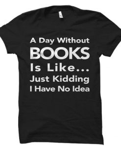 Book Lover Shirt