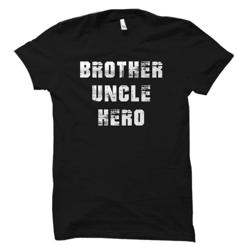 Brother Uncle to Be Shirt