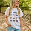 Butterflies Vintage Shirt