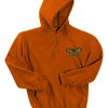 Butterfly Stitching Embroidery Hoodies