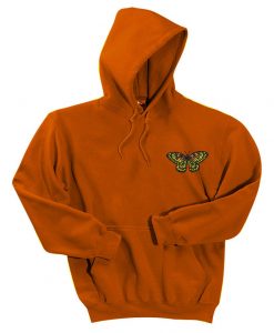 Butterfly Stitching Embroidery Hoodies