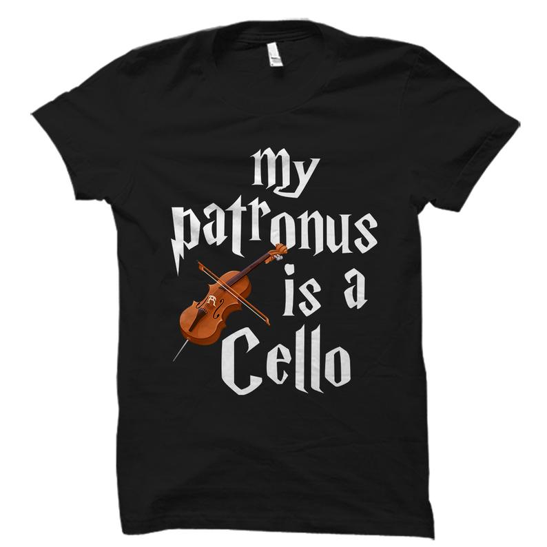 Cello Player Shirt
