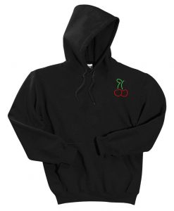 Cherry outline Hoodie