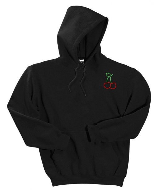 Cherry outline Hoodie