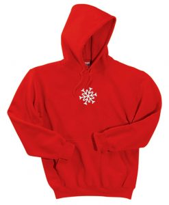 Christmas Snowflake Hoodie