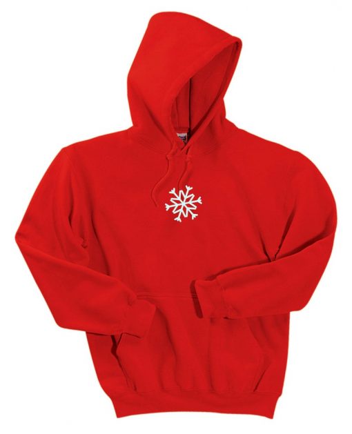 Christmas Snowflake Hoodie