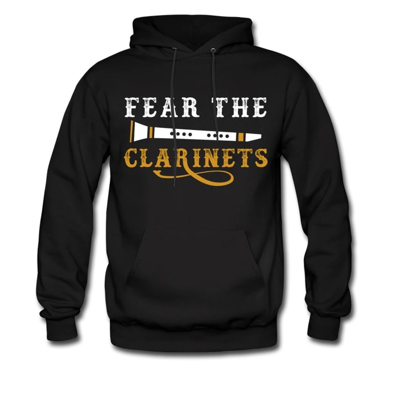 Clarinet Hoodie