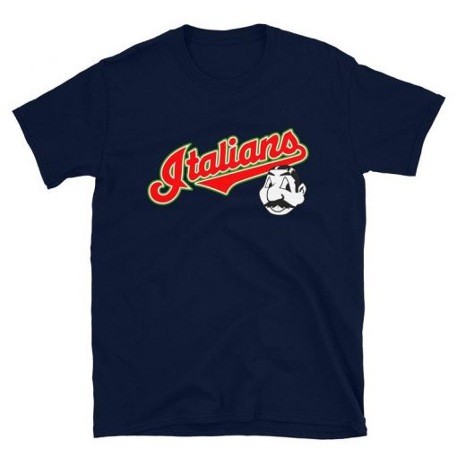 Cleveland Italians Short-Sleeve Unisex T-Shirt