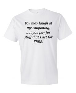 Couponing shirt