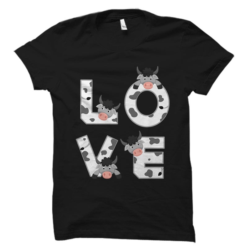 Cow Lover Shirt