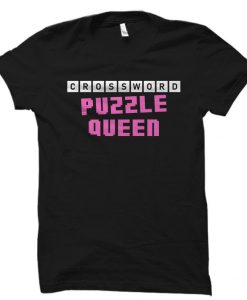 Crossword Queen Shirt