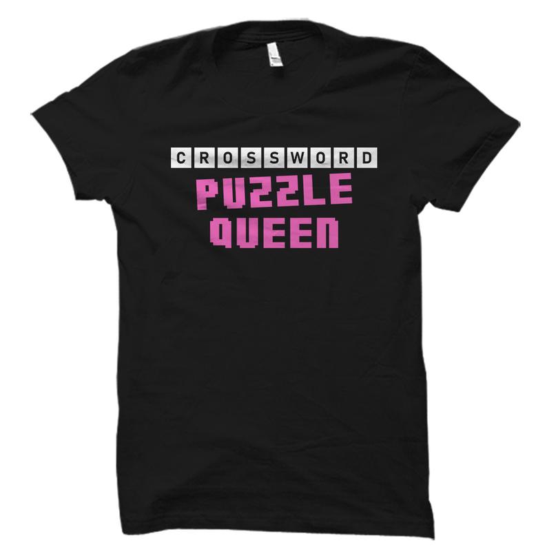 Crossword Queen Shirt