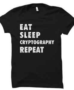 Cryptography Shirt