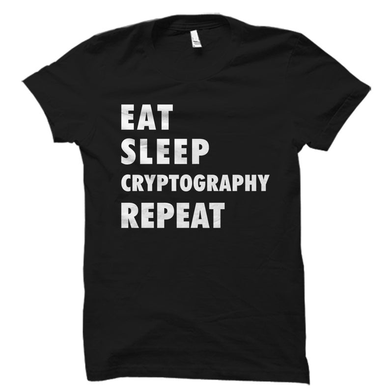 Cryptography Shirt