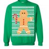 Cute Gingerbread Man Sweater